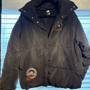 Black Puffer Jacket